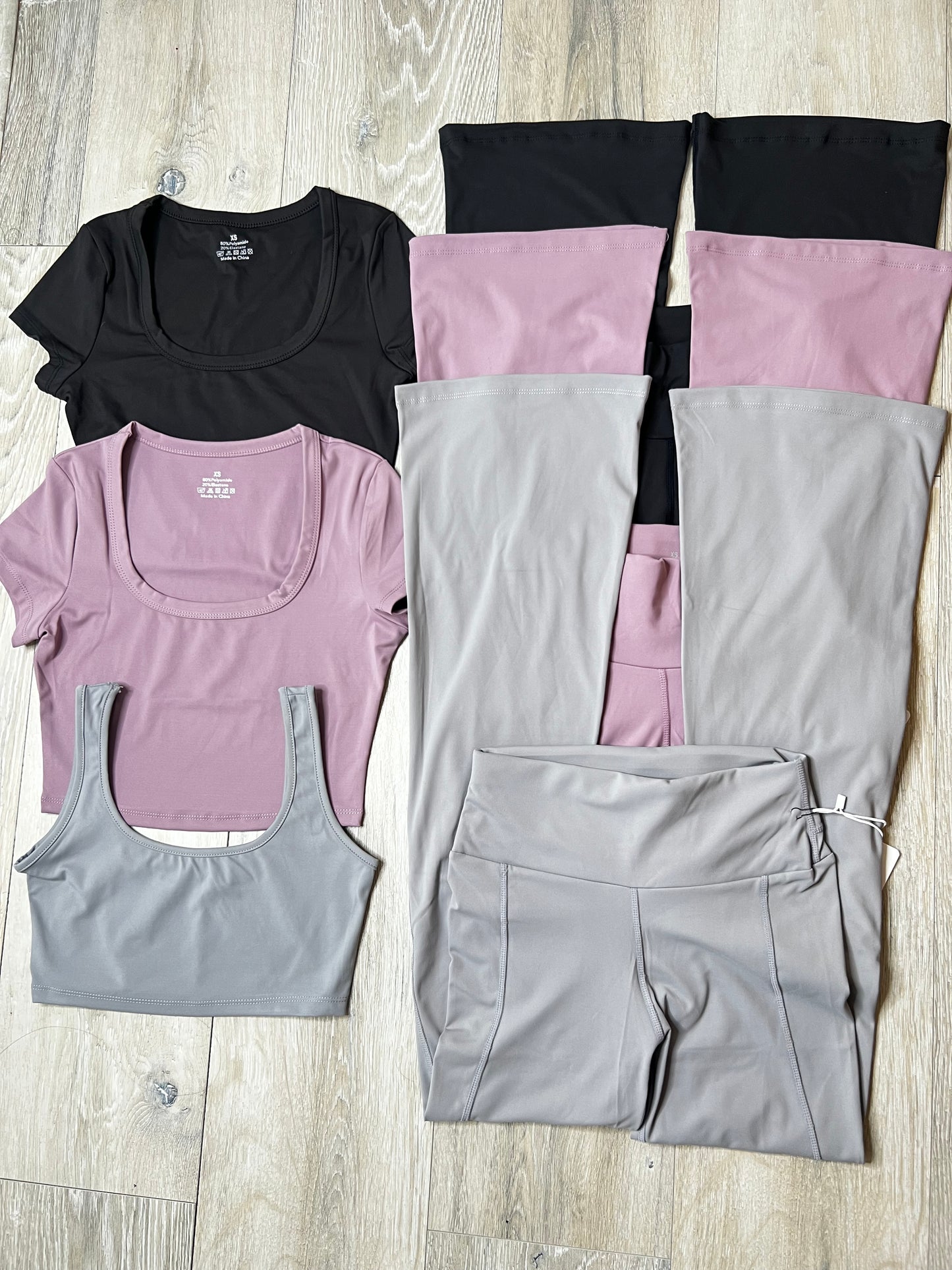 Drea Set - Grey