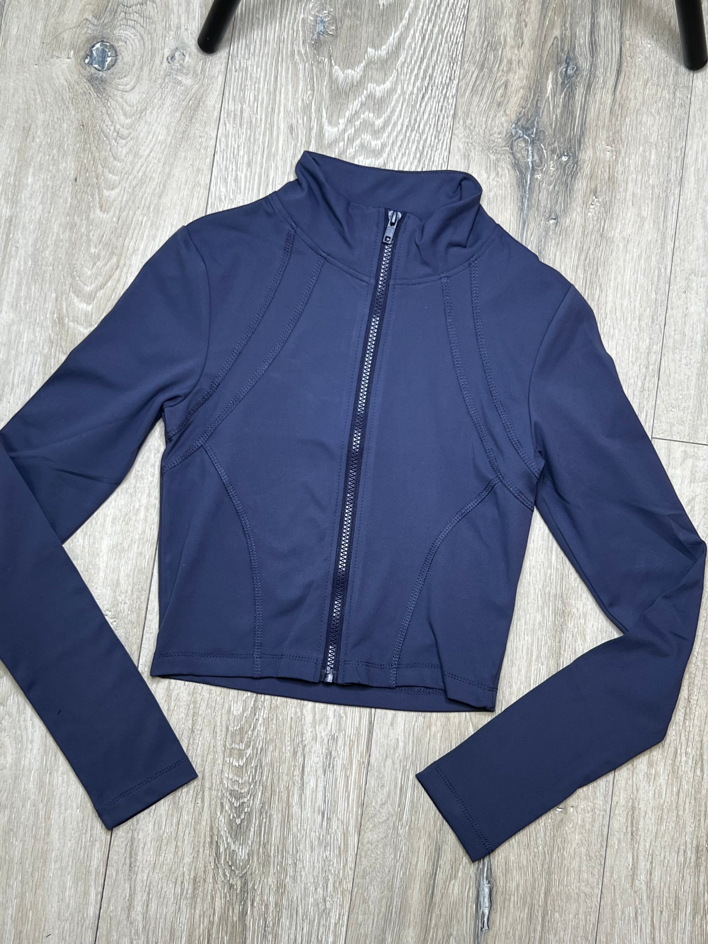 BBL Zip Up- Blue