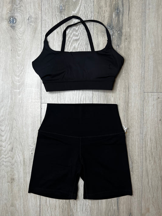 Shorty Set- Black