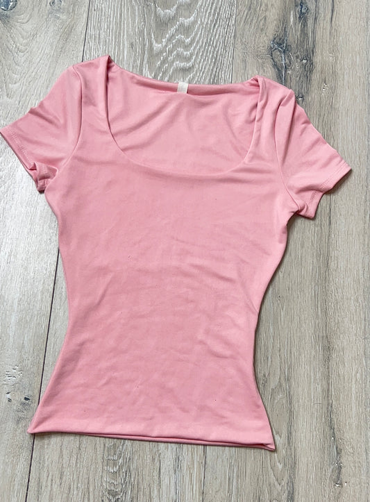 Double Lined Top- Pink