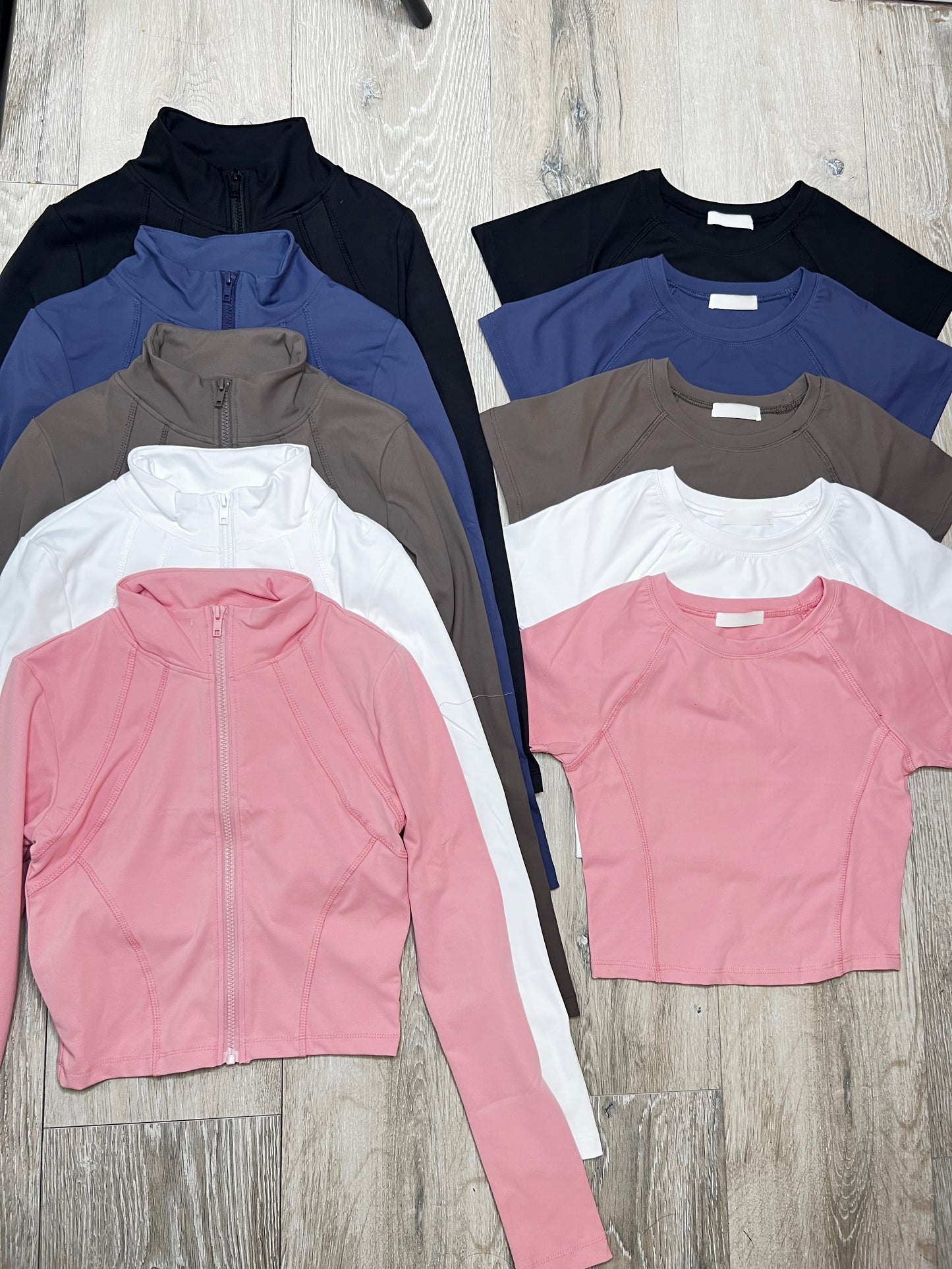 BBL Zip Up- Pink