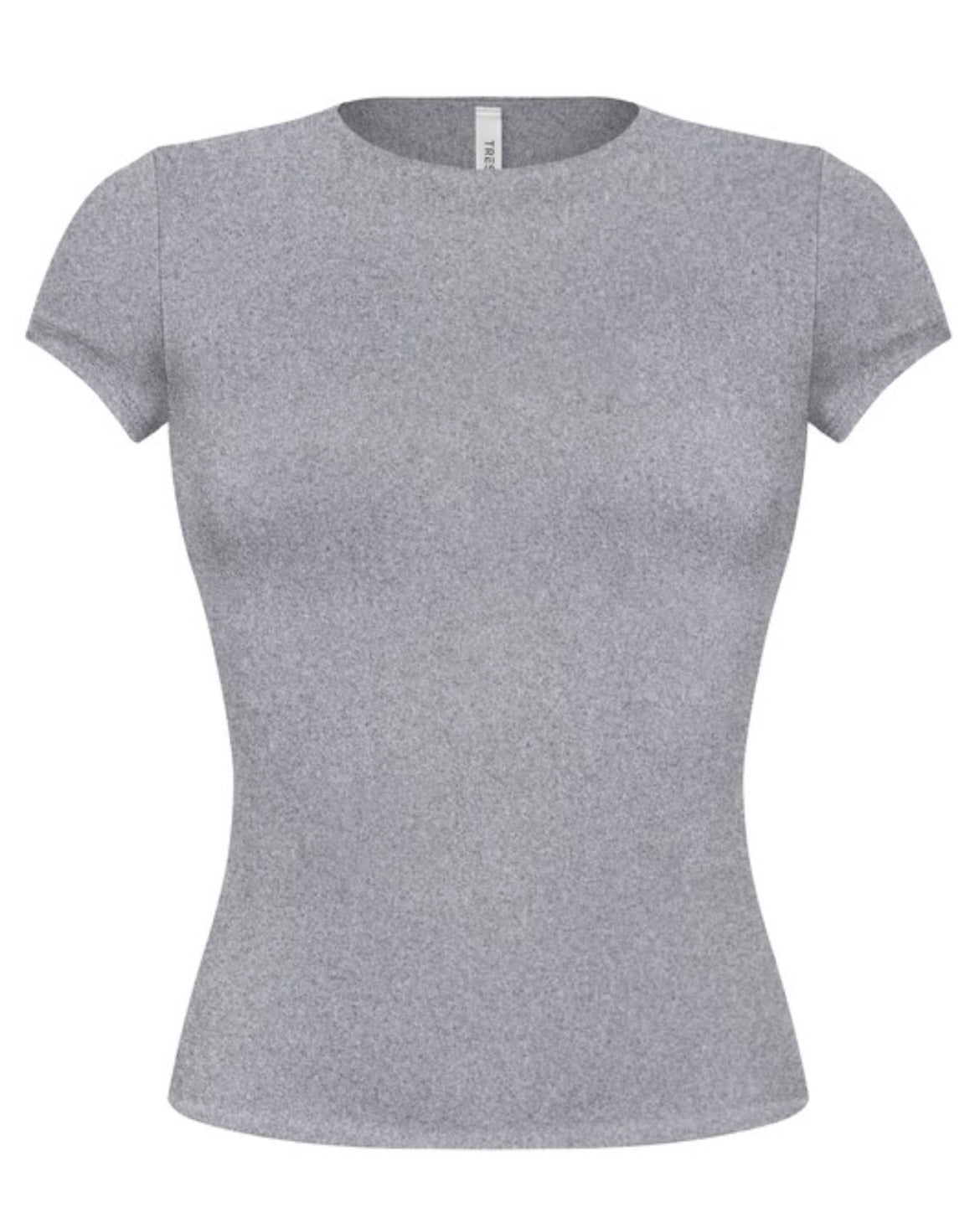 Double Layered Top- Grey