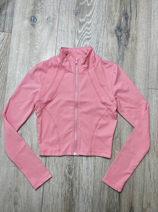 BBL Zip Up- Pink