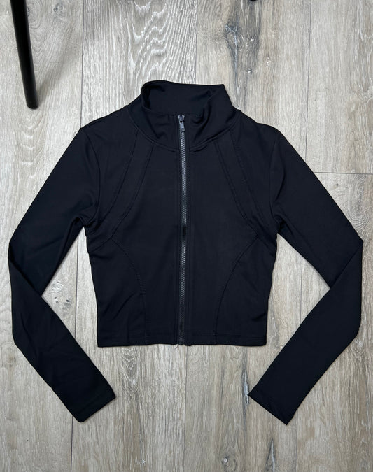 BBL Zip Up- Black