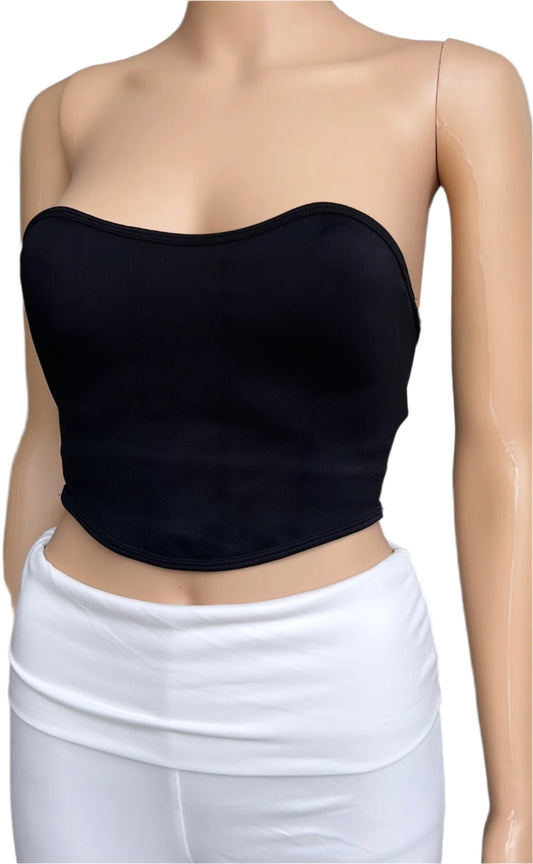 Essential Tube Top- Black