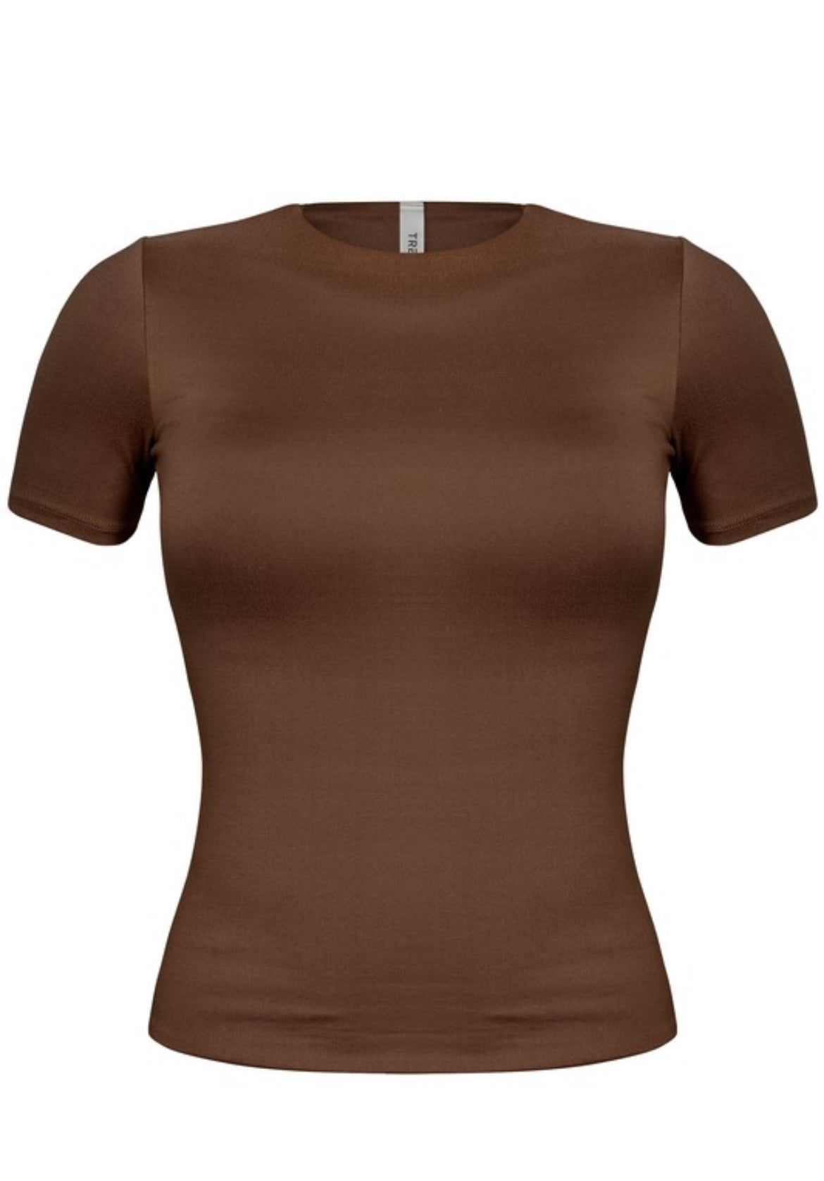 Buttery Short Sleeve- Brown