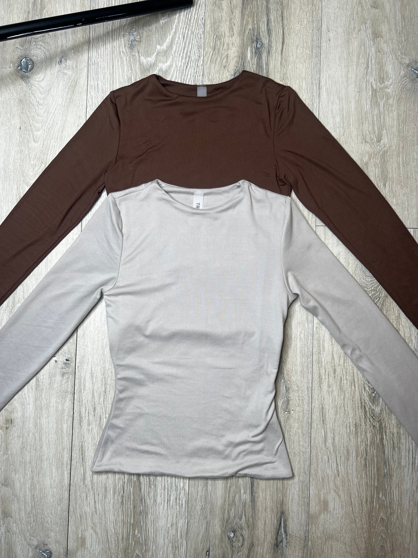 Gemma Long Sleeve - Brown